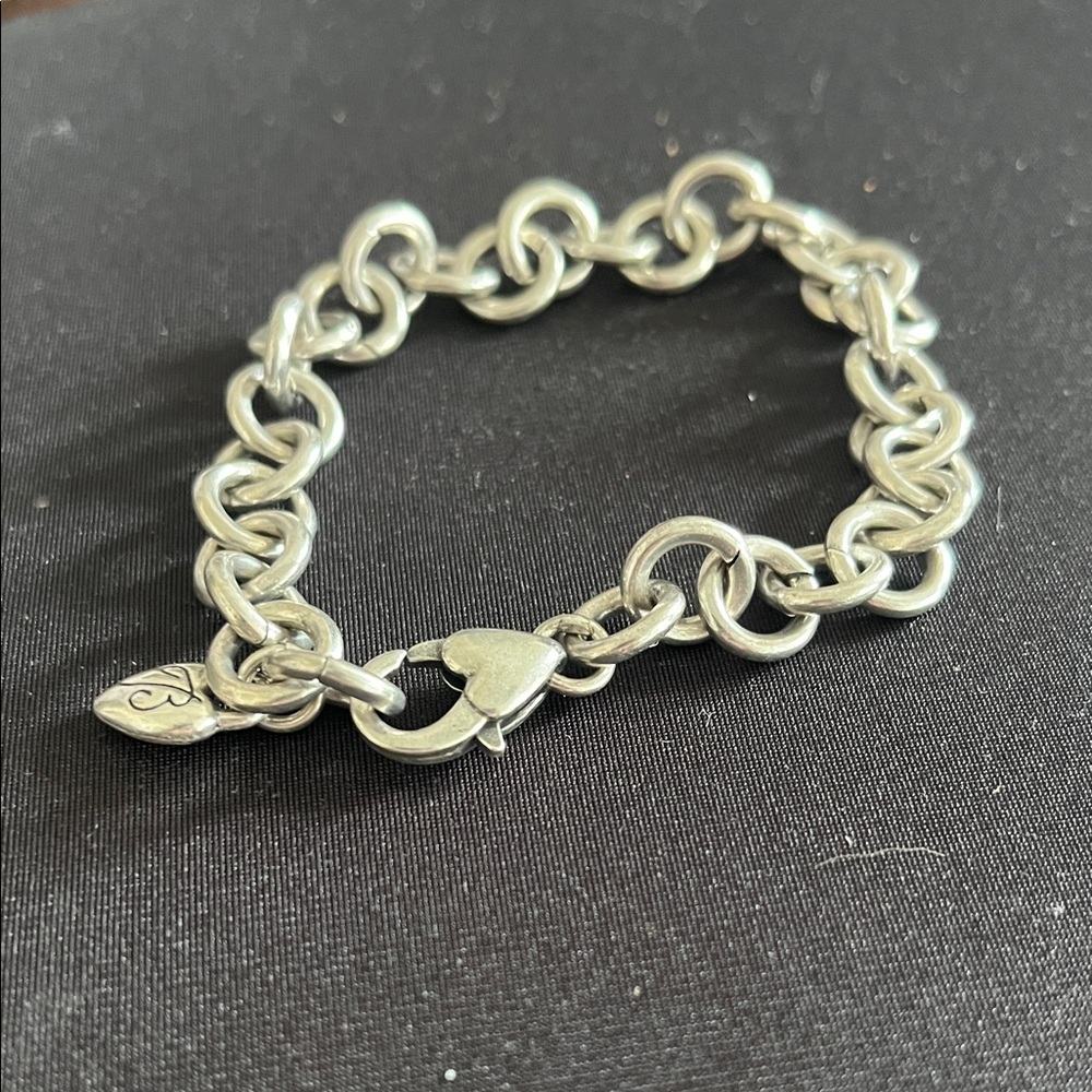 Brighton Silver Chunky Link Bracelet - Silver